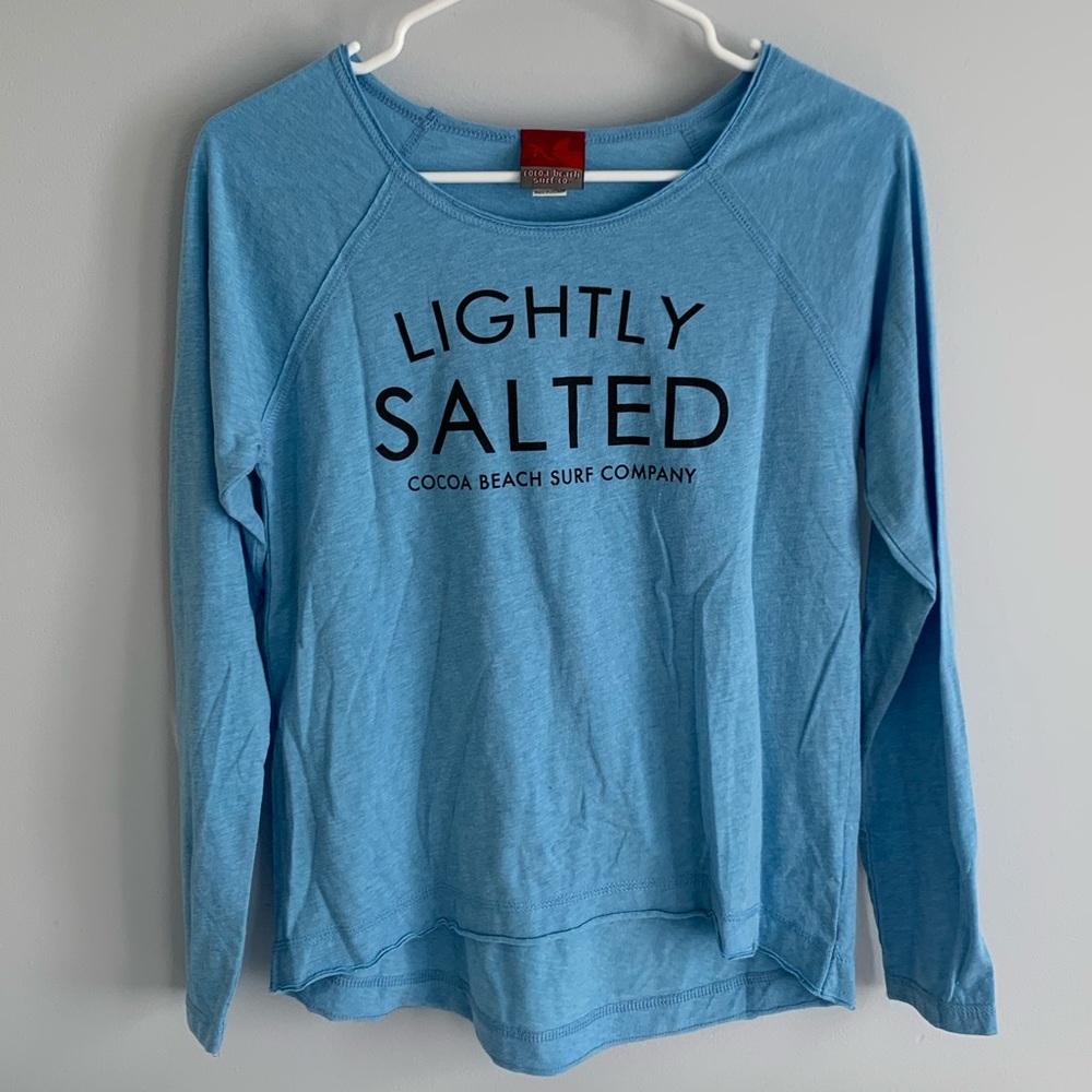 Long Sleeve Beach Quarter Sleeve T-shirt.